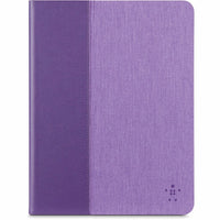 Belkin - Etui Chambray pour iPad/iPad Air (2e/1re generation) de 9,7 po - violet-Protection robuste