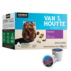 Van Houtte - Café infusé sur glace Noisette Capsules K-Cup – 10 un-Goût : Découvrez une symphonie de saveurs, où les notes de noisettes se mêlent harmonieusement au goût doux et crémeux de ce café exceptionnel