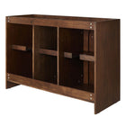 Modway - Appia 48" Armoire de toilette de salle de bain (lavabo non inclus) - Noyer-Étagères ajustables