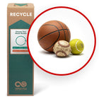 TerraCycle - Balles de sport - Zero Waste Box - 11 x 11 x 40 - Moyenne-
Veuillez nous envoyer tout balles de sport récréatif.