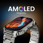 HiFuture - Montre connectée Ultra3 Pro 2,04  po - Argent-Double cœur. Imaginez avoir tout ce dont vous avez besoin : commodité, fonctionnalité et style, directement à votre poignet. Les processeurs double cœur vous offrent tout cela, garantissant un fonctionnement fluide et efficace de votre montre connectée à tout moment