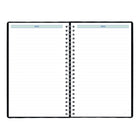 Blueline - 2026 Agenda Timanager 5-jour hebdomadaire/mensuel 13 mois - 9-1/16 po x 5-7/8 po - Noir - Anglais-Inclus: une section dédiée aux notes et une section pour les contacts
