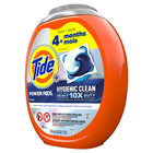 Tide - Détergent à lessive puissant Hygienic Clean 10x Power PODS - Paquet de 45-Offre 50 % plus de pouvoir nettoyant vs le détergent liquide Tide
