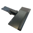 IntekView - Plateau de clavier idéal - 25" x 10" - Droitier - Rails 17"-Indicateur d’inclinaison intégré