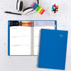 Mead - Agenda hebdomadaire/mensuel escapade tropicale 2026 - 8 1/2 po H x 5 1/2 po l - couleurs assorties - bilingue-Bilingue