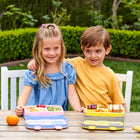 Bentgo - Boîte à lunch à 5 compartiments pour enfants - camions de chantier-6