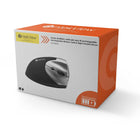 IntekView - Souris verticale sans fil, Droitière, Rechargeable-Molette de défilement en gel de silicone pour un meilleur confort