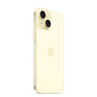 Apple - iPhone 15 6,1 po ecran Liquid Retina, 128 Go, Jaune, Bell et Virgin Plus-La caméra principale 48 Mpx prend des photos extra haute définition. Il est donc plus facile que jamais de créer des images d’exception avec un niveau de détail remarquable. Et grâce au téléobjectif 2x de qualité optique, vous pouvez cadrer vos gros plans à la perfection