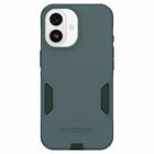 OtterBox - Étui Commuter MagSafe avec Contrôle de la Caméra pour iPhone 17 - Vert armoise-Ouverture conçue avec précision pour une interaction facile avec le contrôle de la caméra
