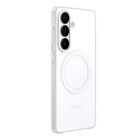 Samsung - Coque magnétique transparente transparente pour Galaxy S26+-Les aimants intégrés à la coque magnétique transparente permettent d'aligner votre Galaxy S26+ pour la recharge sans fil