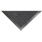 Edgewood - Tapis Chevrons Pour Trafic Moyen - 3 pi l x 4 pi L - Charbon-Parfait pour les vestibules, les halls d'entrée, les couloirs et les entrées à trafic moyen