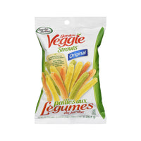 Sensible Portions Pailles aux Legumes du Jardin Originale - 28g - Paquet de 18-Sans arome, colorant, ni agent de conservation artificiels