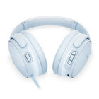 Bose - Casques Bluetooth sans fil QuietComfort sans fil avec réduction de bruit au-dessus de l’oreille, bleu glace-Profitez de playlists marathon et de séances d’écoute avec jusqu’à 24 heures d’autonomie.