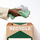 TerraCycle - Boîte Zéro Déchet pour accessoires de salle de bains, 10 po x 10 po x 18 po, petit-10 po x 10 po x 18 po, petite