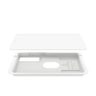 Belkin - Protecteur d’écran pour Samsung S25+ - Verre recyclé-Le verre traité offre une vision parfaitement claire: Traité avec un revêtement anti-traces de doigts et antimicrobien, il résiste aux rayons UV, aux taches et aux décolorations, tout en préservant une clarté optimale pour vos photos, vidéos et autres