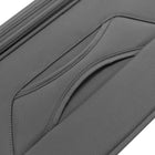 Heys - Valise Xero Elite 2.0 26" - Gris-Système spécial de poignée de chariot télescopique en aluminium léger de couleur assortie avec des hauteurs de verrouillage ergonomiques à plusieurs niveaux par bouton-poussoir pour plus de commodité et de confort
