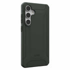 UAG - Scout Coque Renforcée Galaxy S24 FE Olive Drab-Grip antidérapant et robuste.