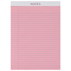 Staples - Bloc-notes à grands carreaux tendance - couleurs variées-Papier de grammage quotidien
