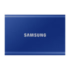 Samsung T7 500Go USB 3.2 Gen. 2 Disque SSD Portatif - Bleu-500 Go