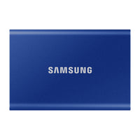 Samsung T7 500Go USB 3.2 Gen. 2 Disque SSD Portatif - Bleu-500 Go