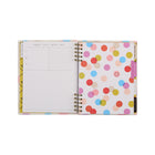 The Happy Planner - Planificateur spiralé personnalisable Sunny Smiles 2025-2026 12-mois-La taille classique est un classique pour une bonne raison. Notre taille de planificateur le plus populaire offre la quantité idéale d’espace pour écrire, planifier et prioriser les projets