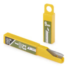 OLFA - Lames sécables argentée de 9mm AB-5B - Paquet de 5-Treize tranchants par lame