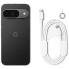 Google - Pixel 9 - 128 Go - Noir volcanique - Bell et Virgin Plus-Il est conçu pour durer : Le Pixel est résistant aux chutes, aux déversements et à la poussière du quotidien. L'écran est résistant aux rayures et aux fissures grâce au verre Corning Gorilla Glass Victus 2.