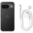 Google - Pixel 9 - 128 Go - Noir volcanique - Bell et Virgin Plus-Il est conçu pour durer : Le Pixel est résistant aux chutes, aux déversements et à la poussière du quotidien. L'écran est résistant aux rayures et aux fissures grâce au verre Corning Gorilla Glass Victus 2.