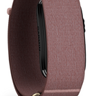 Garmin - CIRQA Bracelet intelligent, Mauve L-XL-Conception confortable sans écran: Suivez les principales données de santé et de forme physique avec ce traqueur discret et sans écran. Profitez d’un port toute la journée grâce à un bracelet en tissu pour un confort maximal