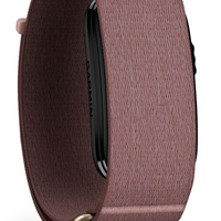 Garmin - CIRQA Bracelet intelligent, Mauve L-XL-Conception confortable sans écran: Suivez les principales données de santé et de forme physique avec ce traqueur discret et sans écran. Profitez d’un port toute la journée grâce à un bracelet en tissu pour un confort maximal
