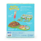 Educational Insights - Jeu Pop Pop Bunny Hop-Le jeu d'apprentissage préscolaire comprend : un plateau de jeu (l'emballage fait partie du jeu), un lanceur de carottes, une toupie, 20 lapins en quatre couleurs, quatre cartes de joueur et un guide. Pour 2 à 4 joueurs, à partir de 3 ans