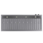 KUCHT KRH600-SS 60 po Hotte sous armoire - avec commandes numériques - 1200 CFM - Acier inoxydable-Équipée de deux lampes DEL, cette hotte au design sans soudure offre une meilleure visibilité pendant la cuisson et rehausse l’apparence de votre cuisinière Kucht de style professionnel