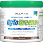 Allmax - Naturals Cytogreens Superfood vert premium - Chocolat - 161 g-Allmax Naturals Cytogreens Chocolat 161 g