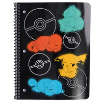 Innovative Designs - Cahier de notes - Pokémon - 70 feuilles-Lignes larges