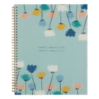 The Happy Planner - Planificateur organisé Petal Poetry 2025-2026 12-mois-La mise en page en tableau de bord pour les créateurs de listes est datée et s’étend de juillet 2025 à juin 2026
