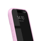 Ideal of Sweden - Étui Silicone MagSafe Bubblegum Rosepour iPhone 17 Pro Max-Doublure protectrice en microfibre