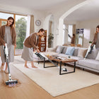 Tineco - Aspirateur-balai sans fil GO Slim -Accessoires inclus : Station murale et brosse 2-en-1 pour plusieurs surfaces 