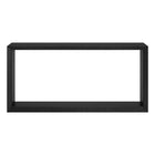 Hudson&Canal - Console Osmond 64" L - Grain noir-La table est fabriquée à partir de matériaux MDF de haute qualité et durables