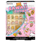 Fashion Angels - Coffret de Bracelets à Breloques Kawaii Cutie-CRÉEZ VOS PROPRES BIJOUX : Réalisez jusqu’à 10 bracelets charmants d’inspiration kawaii avec des charms émaillés et des perles assorties
