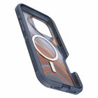 OtterBox - Coque Defender XT transparente pour iPhone 16 Pro Max - Marbre du désert élevé-DROP+ | 7 fois plus de tests de chute que les normes militaires (MIL-STD-810G 516.6)