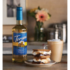Torani - Sirop vanille française sans sucre avec pompe -750 mL - paquet de 4-Plus que simple café : Parfait pour les lattes, les frappes, les thés, le café brassé et glacé, les desserts et autres boissons mélangées congelées