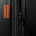 Champs - Vintage II 24 po Valise - Noir-Poignée télescopique