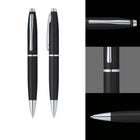 A.T. Cross - Stylo à bille Calais, noir mat-Les stylos Cross sont des cadeaux parfaits depuis plusieurs générations et sont fièrement offerts dans une boîte-cadeau de qualité supérieure. 