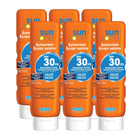 Sunzone - Lotion solaire SPF 30 - 325 ml - Lot de 6-Protection à large spectre SPF 30 contre les rayons UVA/UVB
