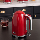 Salton - bouilloire numérique NuRetro 1,7 l - cerise cosmique-9