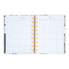 Me And My Big Ideas - The Happy Planner 2024-25 Planificateur Classique - 7,5 po x 9,5 po - Breathe Live Explore-Dimensions : 7 po x 9,25 po