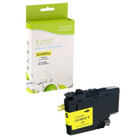 fuzion - Brother LC-3033Y Cartouche D'Encre Compatible - Rendement Haut - Jaune-Couleur d'encre: Jaune