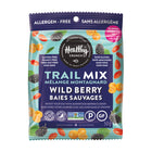Healthy Crunch - Mélange de fruits et de graines de baies sauvages, 50 unités x 50 grammes-Sans allergène, approuvé par l'école