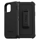 Otterbox - Defender pour iPhone 12/12 Pro - Noir-Compatible avec le protecteur d'écran renforcé Alpha Glass
