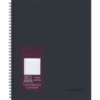 Cambridge - Recharges pour cahier de notes professionnel Limited Business, 9-1/2 po x 6-5/8 po, 160 pages-Recharges pour cahier de notes professionnel Cambridge Limited